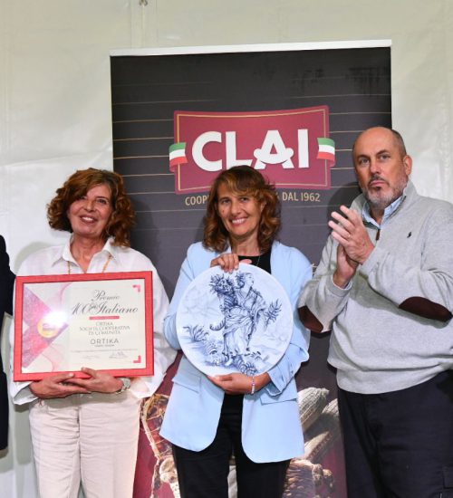 Premio 100% Italiano di CLAI: quest'anno va a Ortika