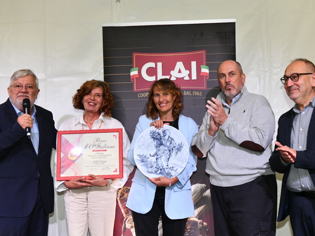 Premio 100% Italiano di CLAI: quest'anno va a Ortika