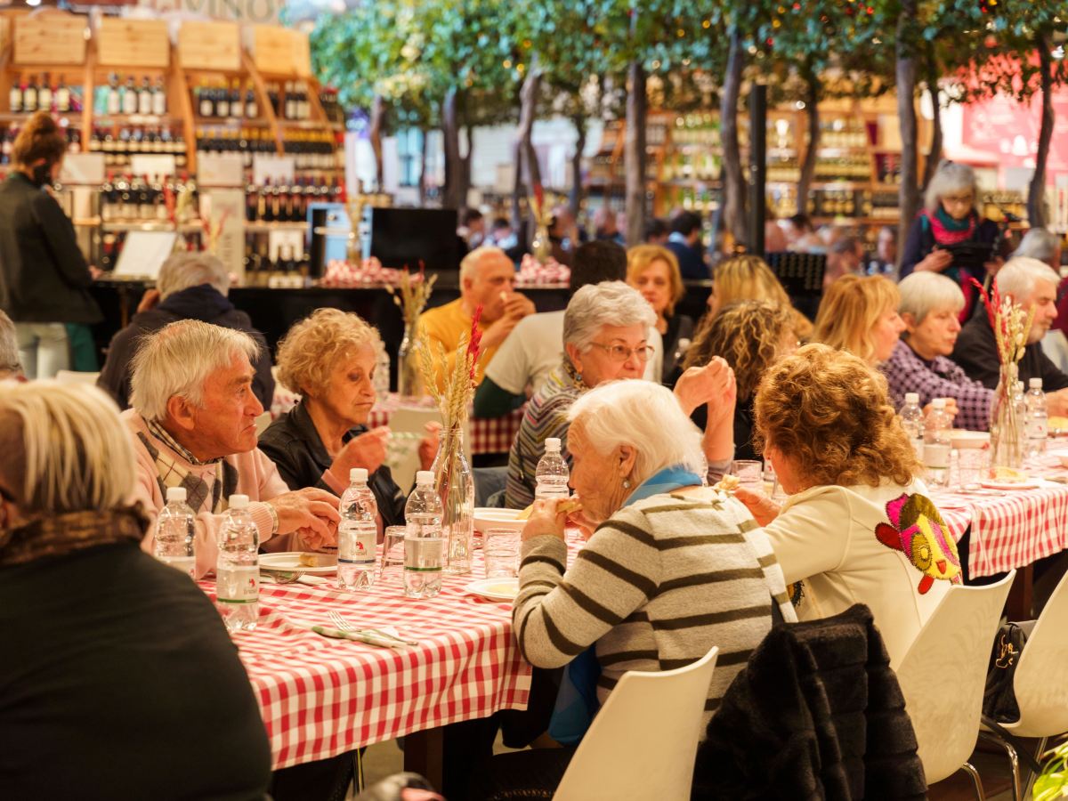 Pranzo solidale Cucine Popolari